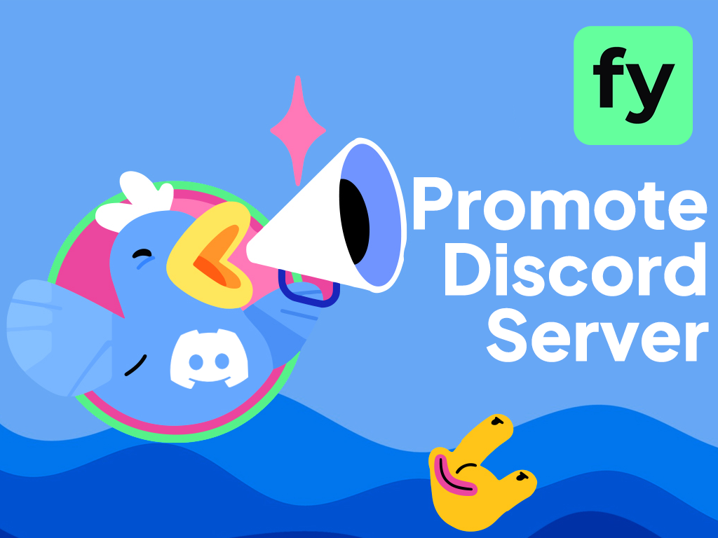 Promote Discord Server